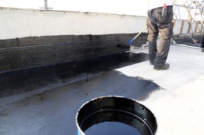 Waterproofed Roof