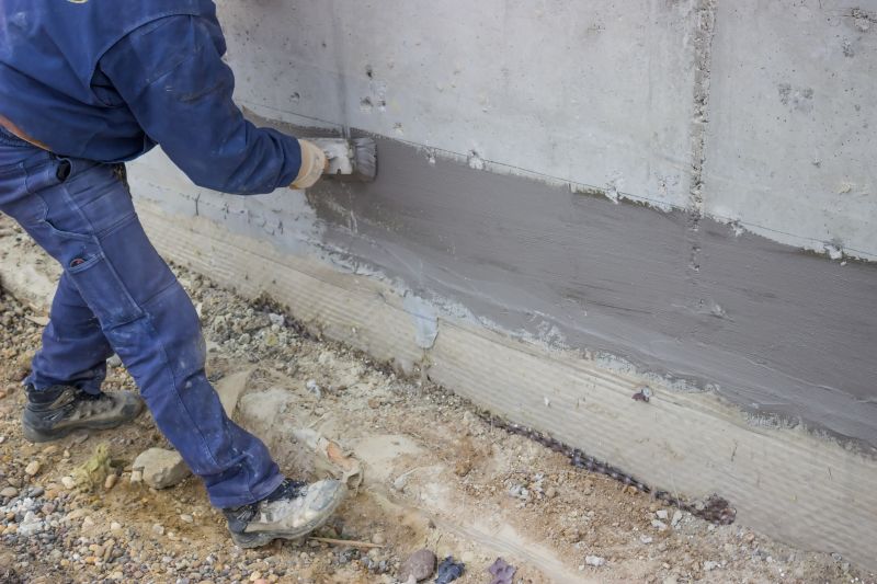 Structural Waterproofing Work